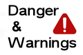Devonport Danger and Warnings